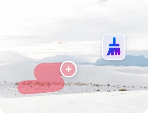 Ручная доработка области удаления в SnapEdit