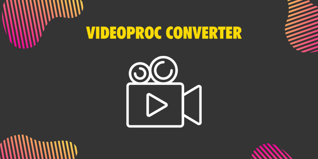 VideoProc Converter AI: интерфейс обработки видео