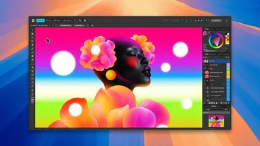 Интерфейс единого приложения Affinity на Mac