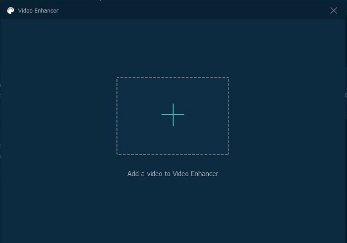 Окно Video Enhancer в VideoSolo Video Converter