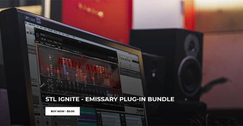 Интерфейс Ignite Amps Emissary