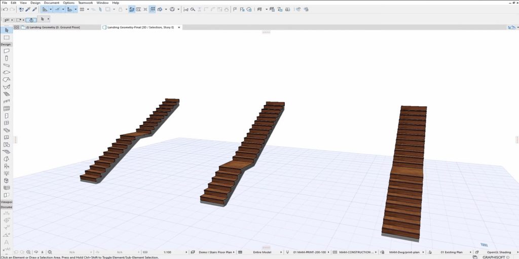 Интерфейс Archicad