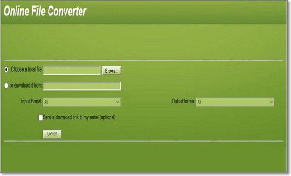 ConvertFiles WMV to MP3