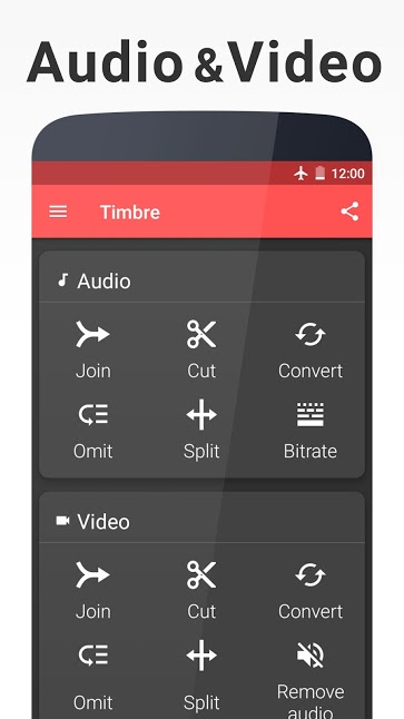 Интерфейс Timbre