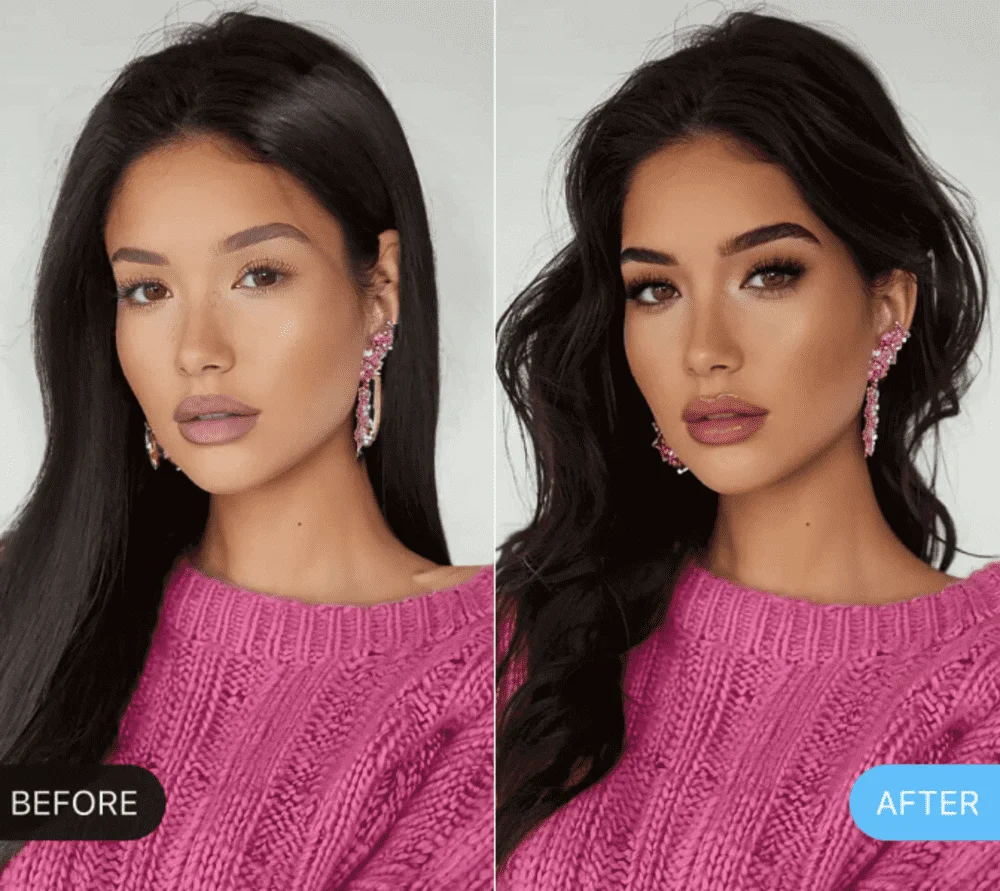 Интерфейс BeautyPlus