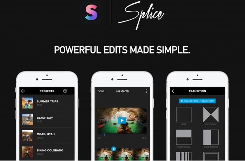 Интерфейс Splice