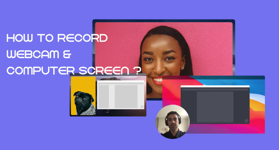 Интерфейс экранной записи iTop Screen Recorder