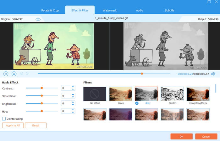 GIF-инструмент Tipard Video Converter Ultimate