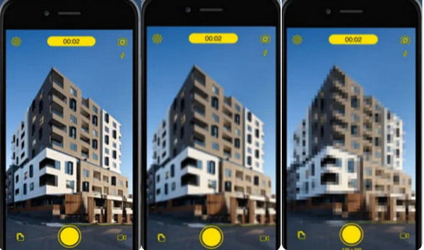 Изменение разрешения видео на iPhone