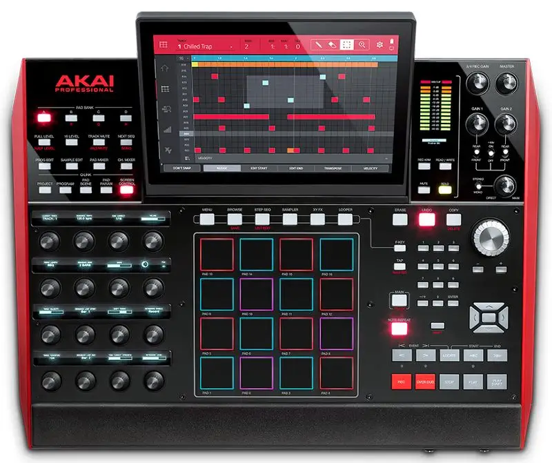Akai MPC X