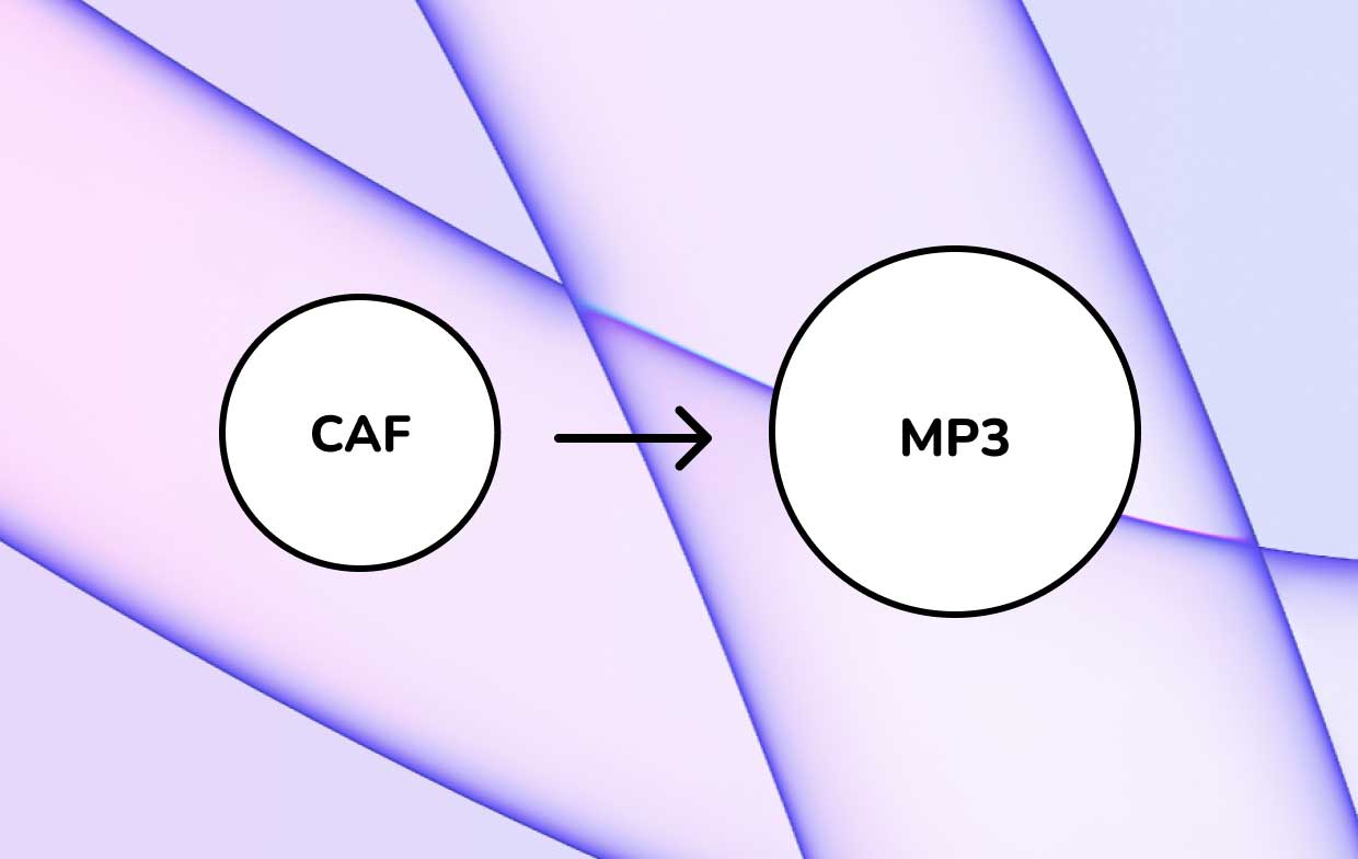 CAF to MP3 в интерфейсе iMyMac Video Converter