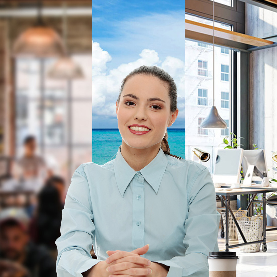 Замена фона в CyberLink YouCam