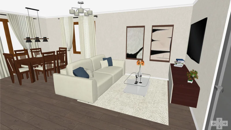 Проект в Дизайн Интерьера 3D