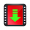 Иконка Flash Video Downloader в браузерной карточке расширения