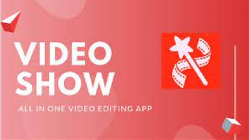 Интерфейс мобильного VideoShow