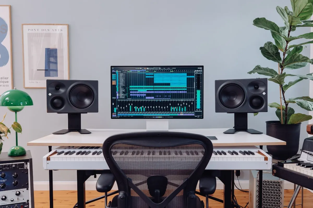 Интерфейс Cubase
