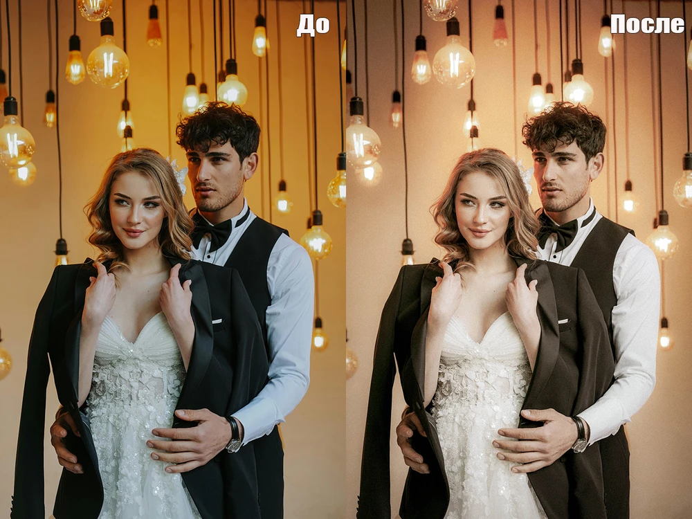 Lightroom и панели детальной цветокоррекции