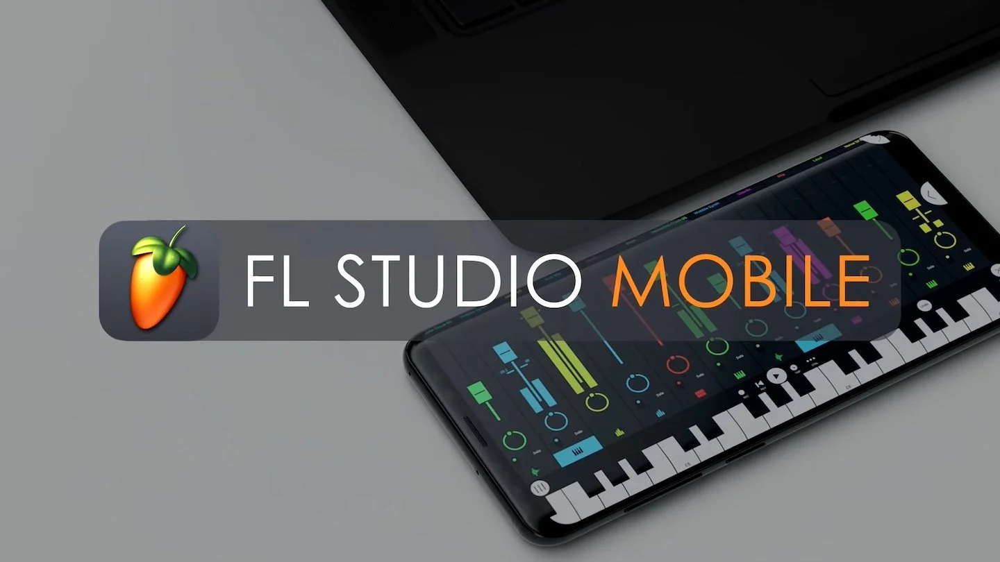Интерфейс FL Studio Mobile