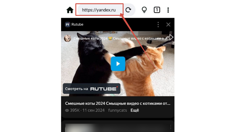 Главное окно All Video Downloader & Player