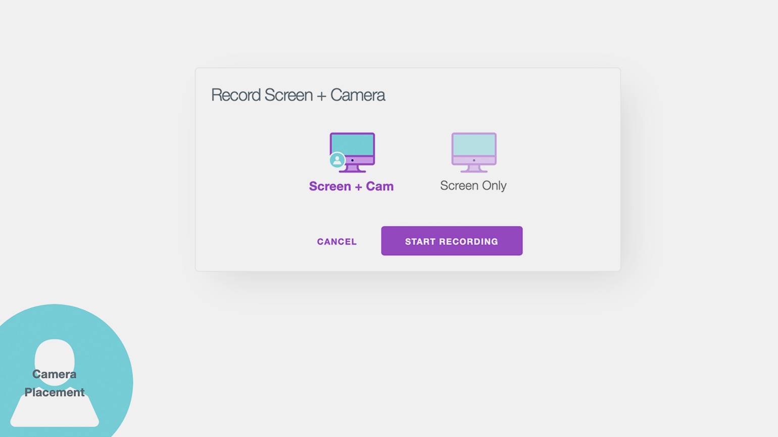 Страница записи RecordScreen.app