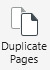 Дублирование страниц PDF в MobiPDF
