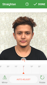 Выравнивание головы и наклона в Passport Photo Maker – VISA/ID