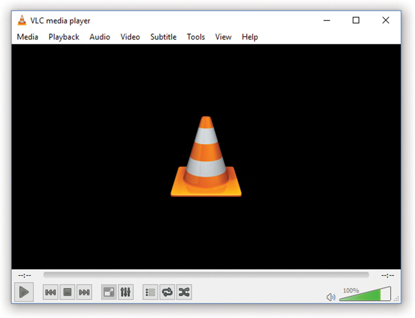 Интерфейс VLC Media Player