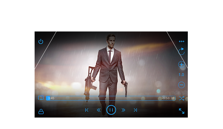 Экран воспроизведения nPlayer