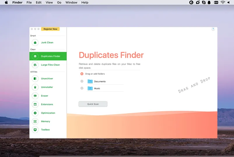 Модуль Duplicates Finder в CleanGeeker