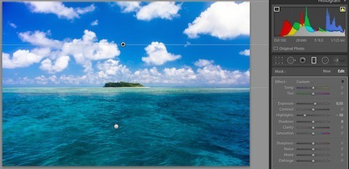 Панель детализации и шумоподавления в Adobe Lightroom