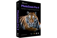 Коробочная иллюстрация BenVista PhotoZoom Pro 9
