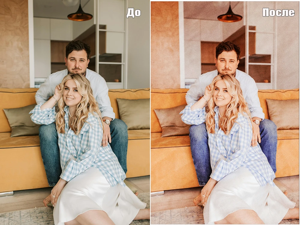 Редактирование фотографии в Afterlight