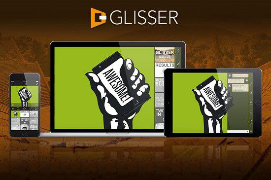 Интерфейс Glisser