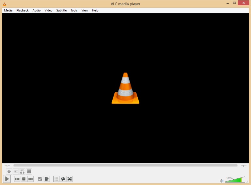 Окно устройства захвата VLC Media Player