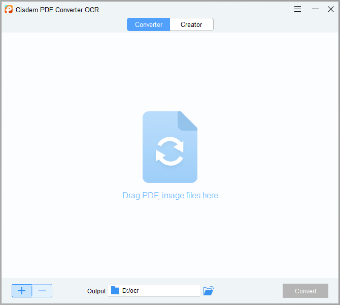 Список PDF в Cisdem PDF Converter OCR