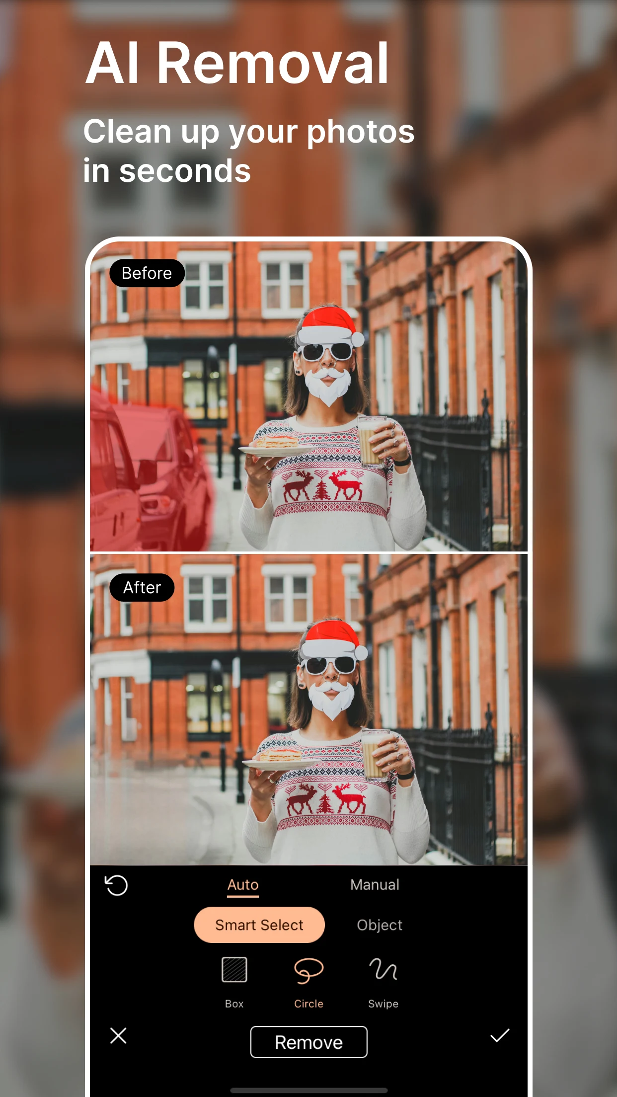 Интерфейс PhotoDirector