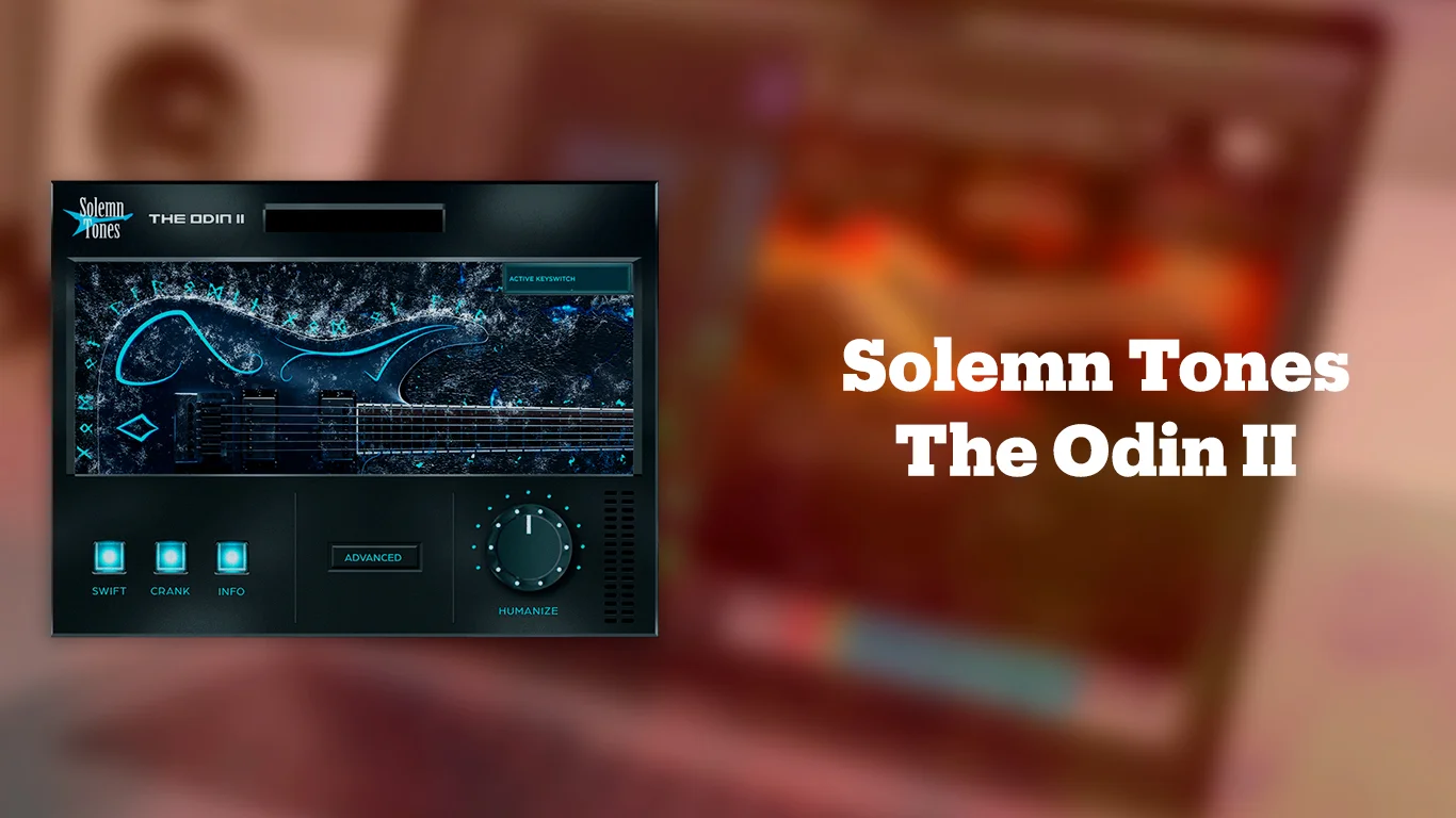Интерфейс Solemn Tones The Odin II
