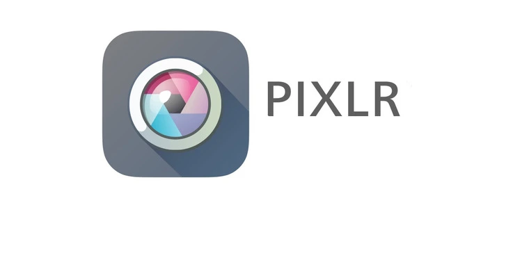 Интерфейс браузерного редактора Pixlr