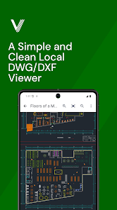 Viewra DWG с CAD-чертежом на Android