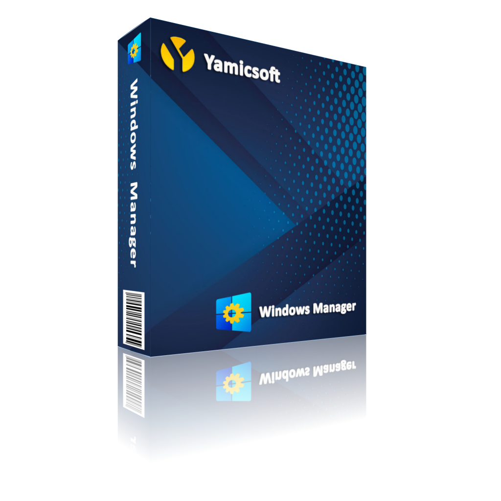 Фирменная коробка Windows Manager