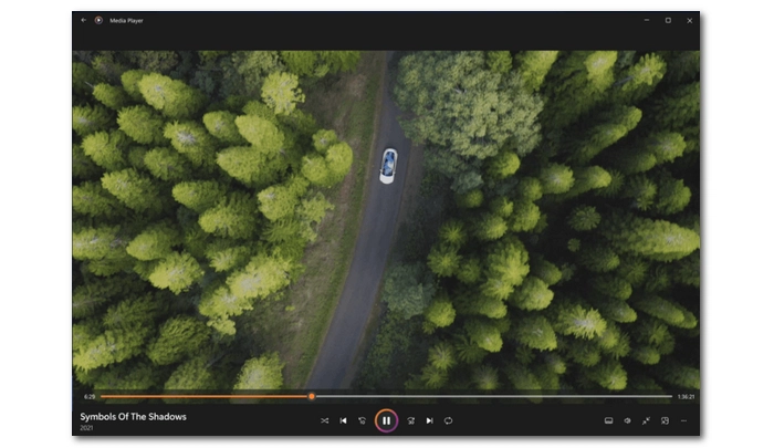Современный Media Player в Windows 11