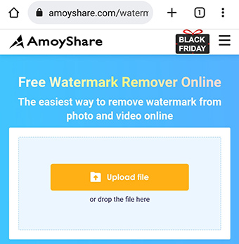 Рабочая область AmoyShare Object Remover