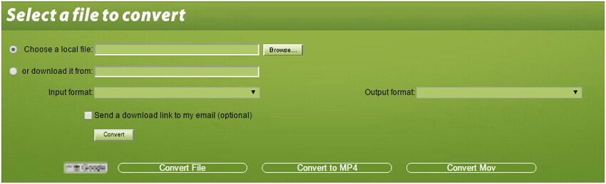 Форма ConvertFiles
