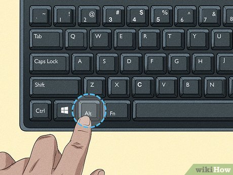 Назначение донорской точки клавишей Alt или Option