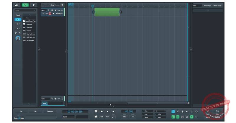 Интерфейс SoundBridge
