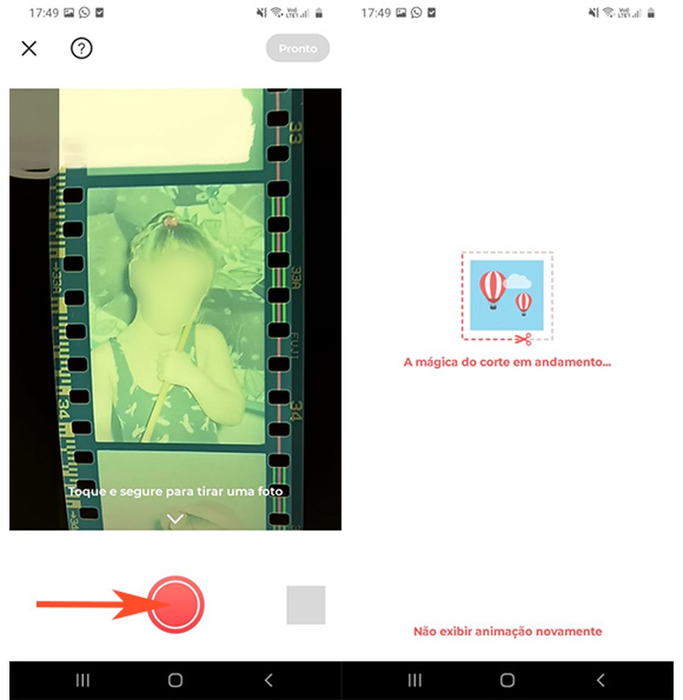 Распознавание кадра негатива и автоматическая обработка в FilmBox