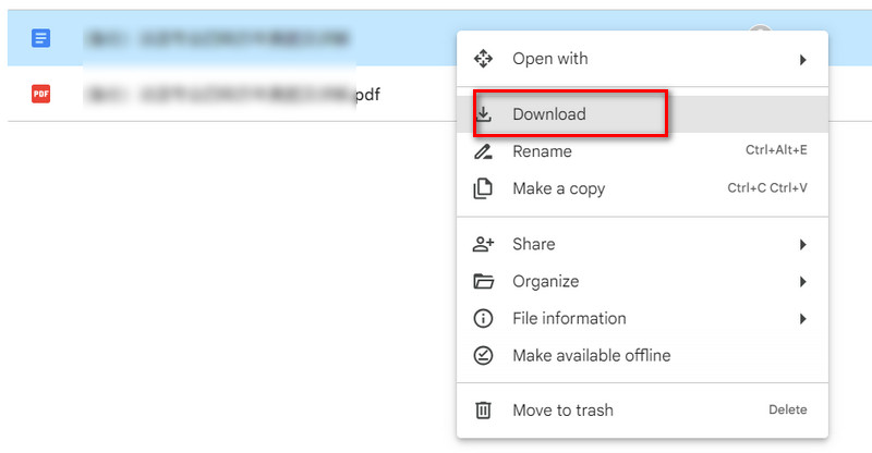 Скачивание текста из Google Docs