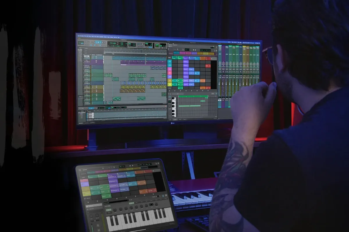 Интерфейс Avid Pro Tools