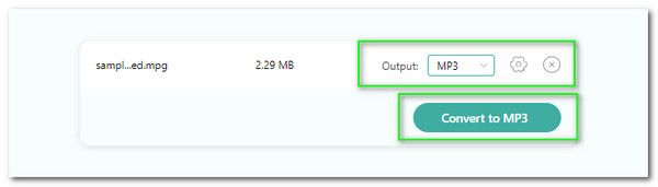 AnyMP4 Online — Output MP3 и Convert to MP3