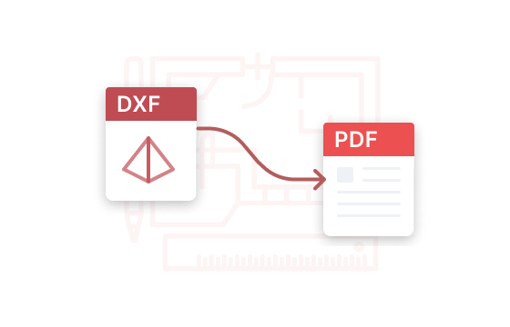 Интерфейс WeePDF для конвертации DXF в PDF